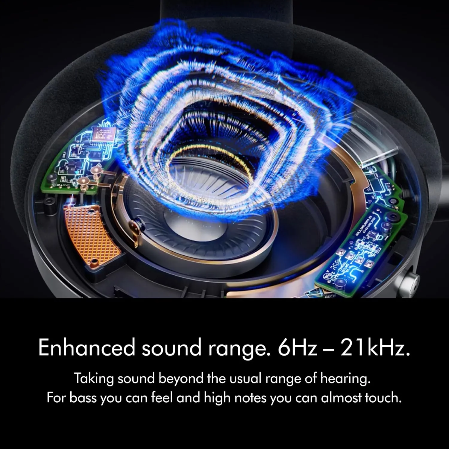 Dyson OnTrac™ Headphones Copper WP02 CNC
