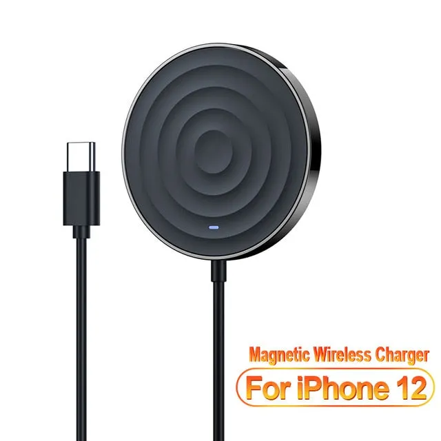 Essager 15W QI Magnetic Wireless Charger For iPhone 12 Pro Max Mini Induction Fast Magic Magsafing Wireless Charging Pad Adapter