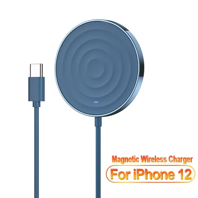 Essager 15W QI Magnetic Wireless Charger For iPhone 12 Pro Max Mini Induction Fast Magic Magsafing Wireless Charging Pad Adapter