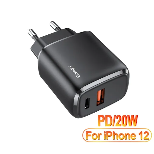 Essager 15W QI Magnetic Wireless Charger For iPhone 12 Pro Max Mini Induction Fast Magic Magsafing Wireless Charging Pad Adapter