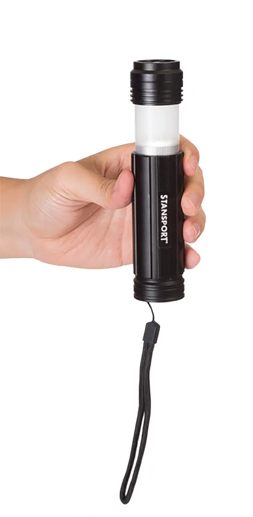 Flashlight/Area Light Cree  - 200 Lumens with Batteries