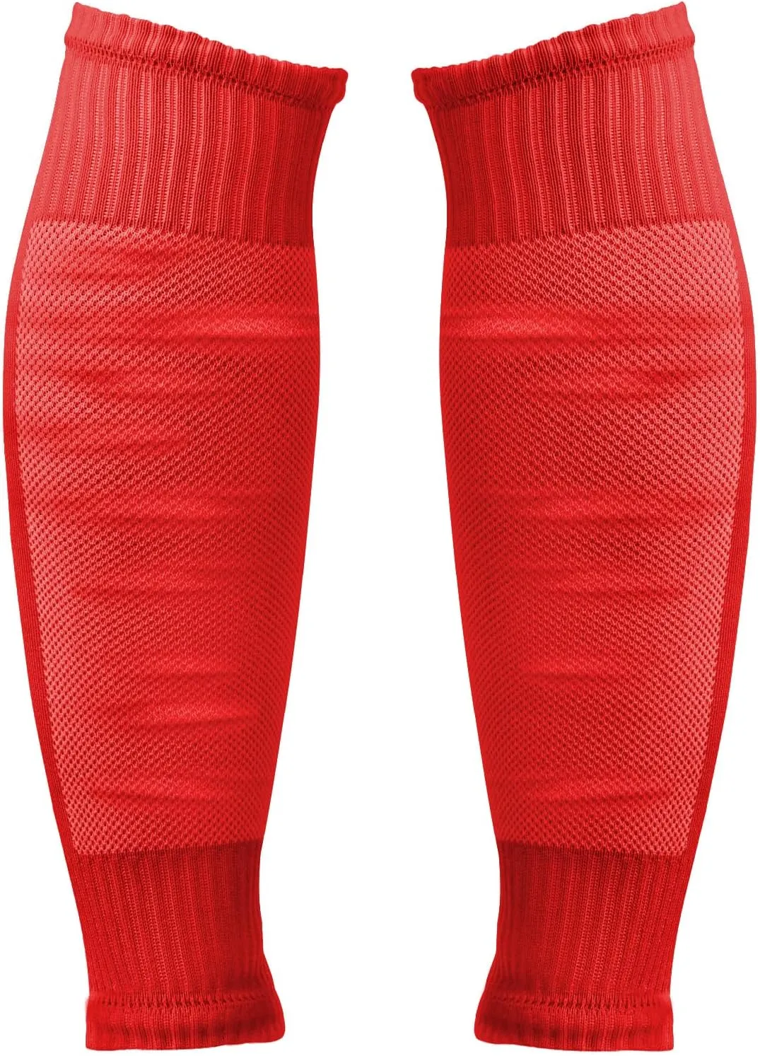 Football Leg Sleeves, Breathable Calf Compression Sleeves, Leg Sleeves for Men Women Football Running Cycling
