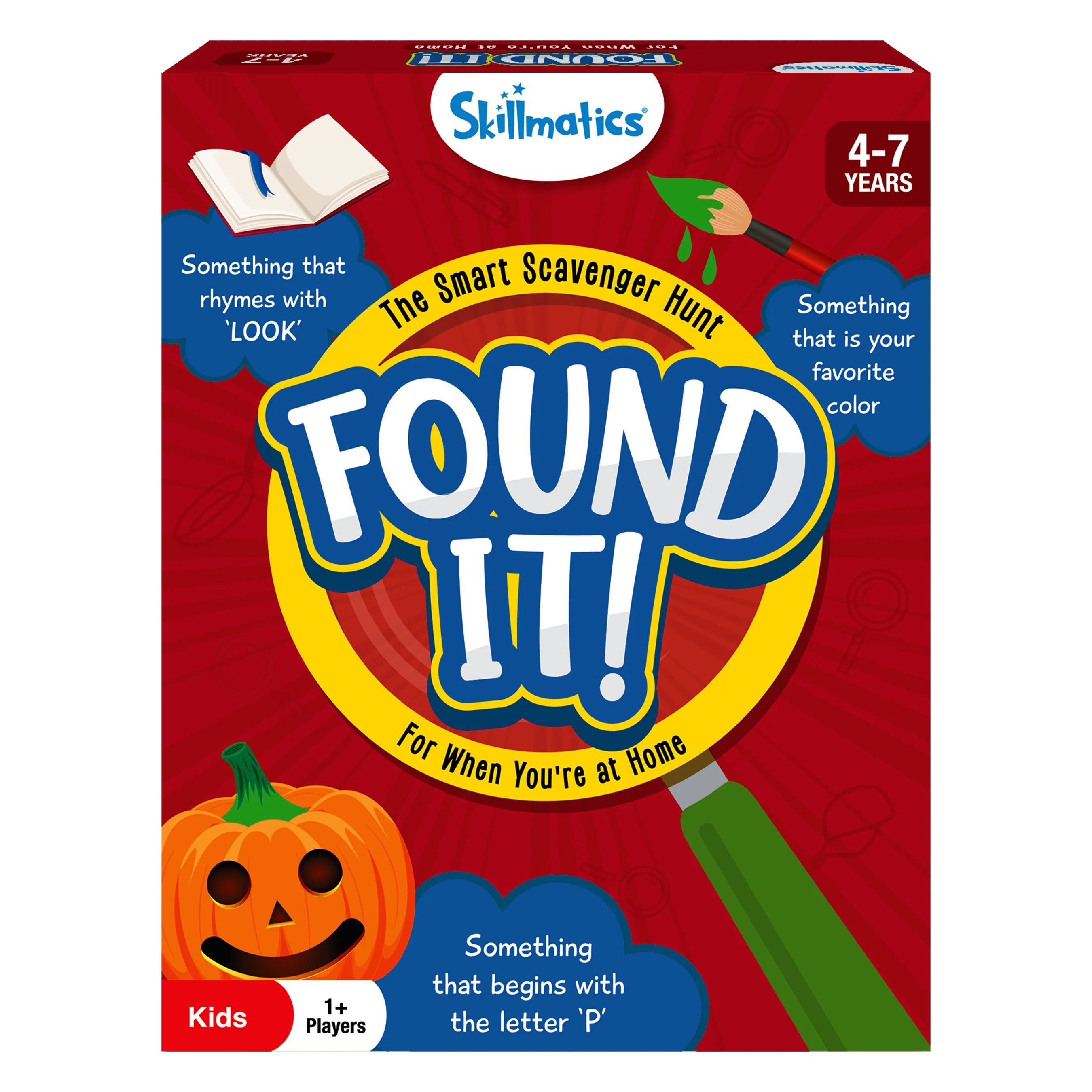 Found It! Home Edition | Smart Scavenger Hunt