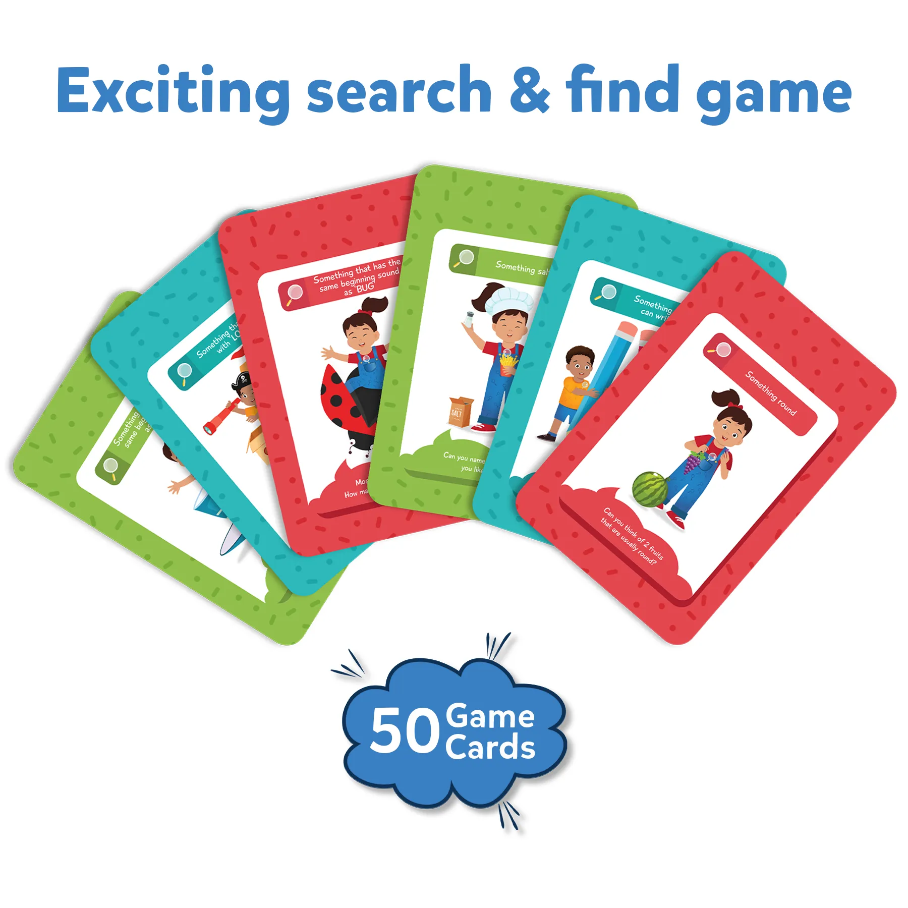 Found It! Home Edition | Smart Scavenger Hunt