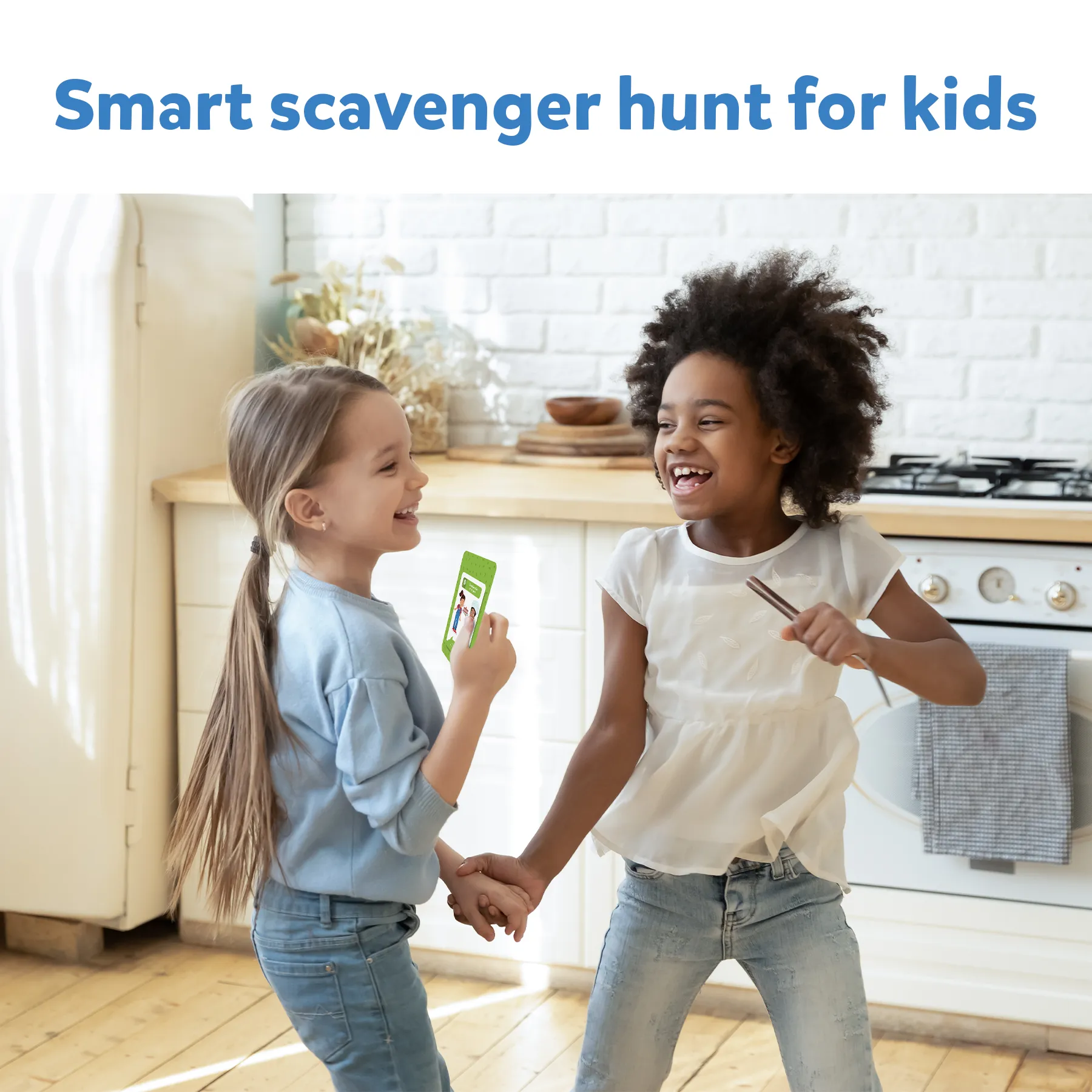 Found It! Home Edition | Smart Scavenger Hunt