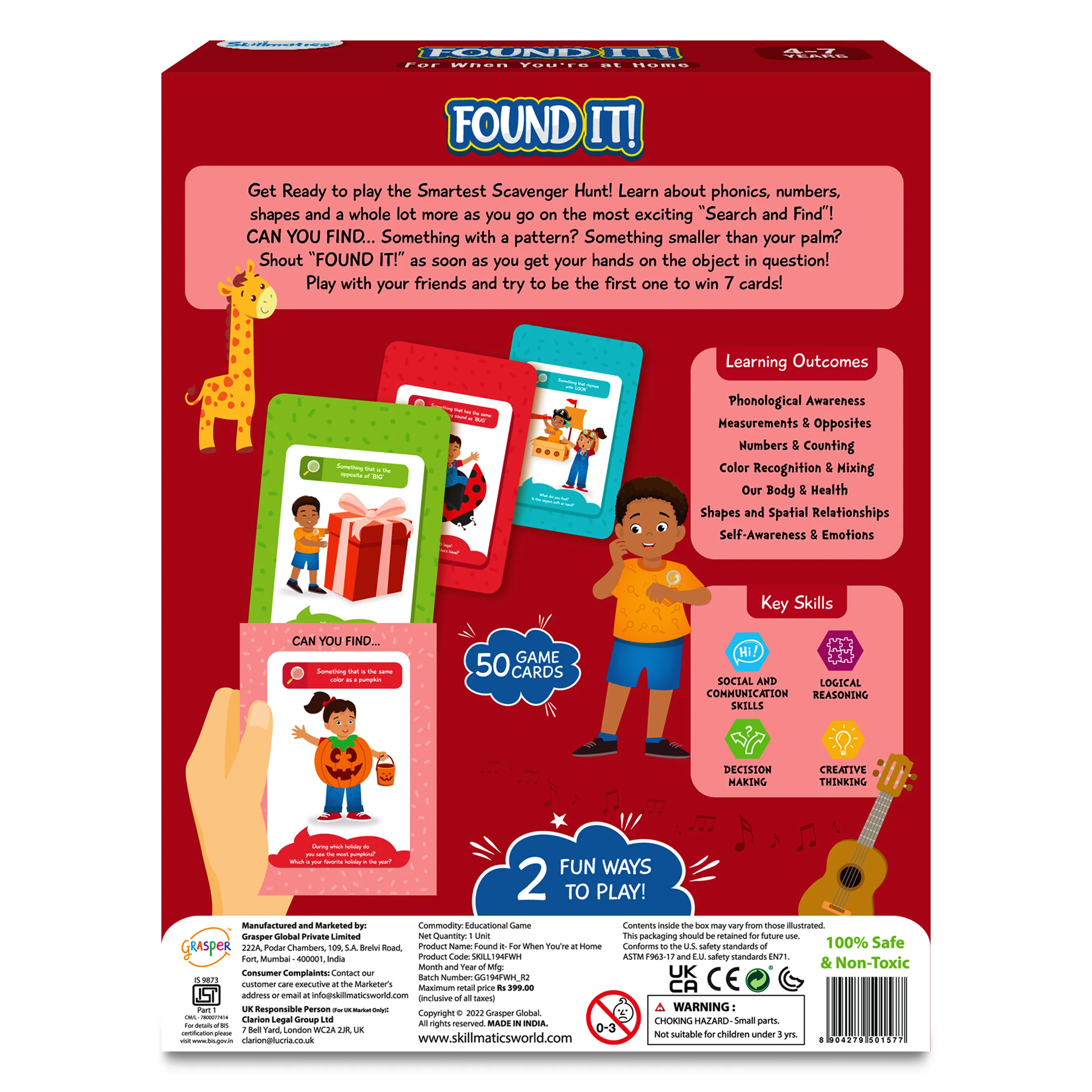 Found It! Home Edition | Smart Scavenger Hunt