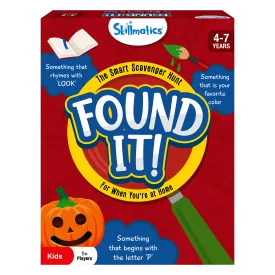 Found It! Home Edition | Smart Scavenger Hunt