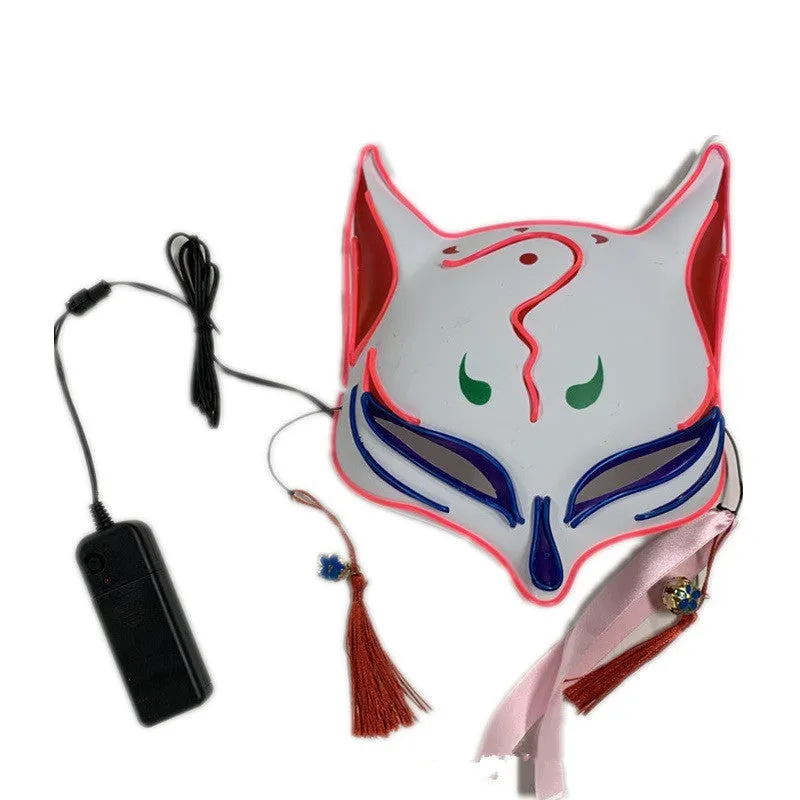 Fox LED Headgear Glowing Face Mask