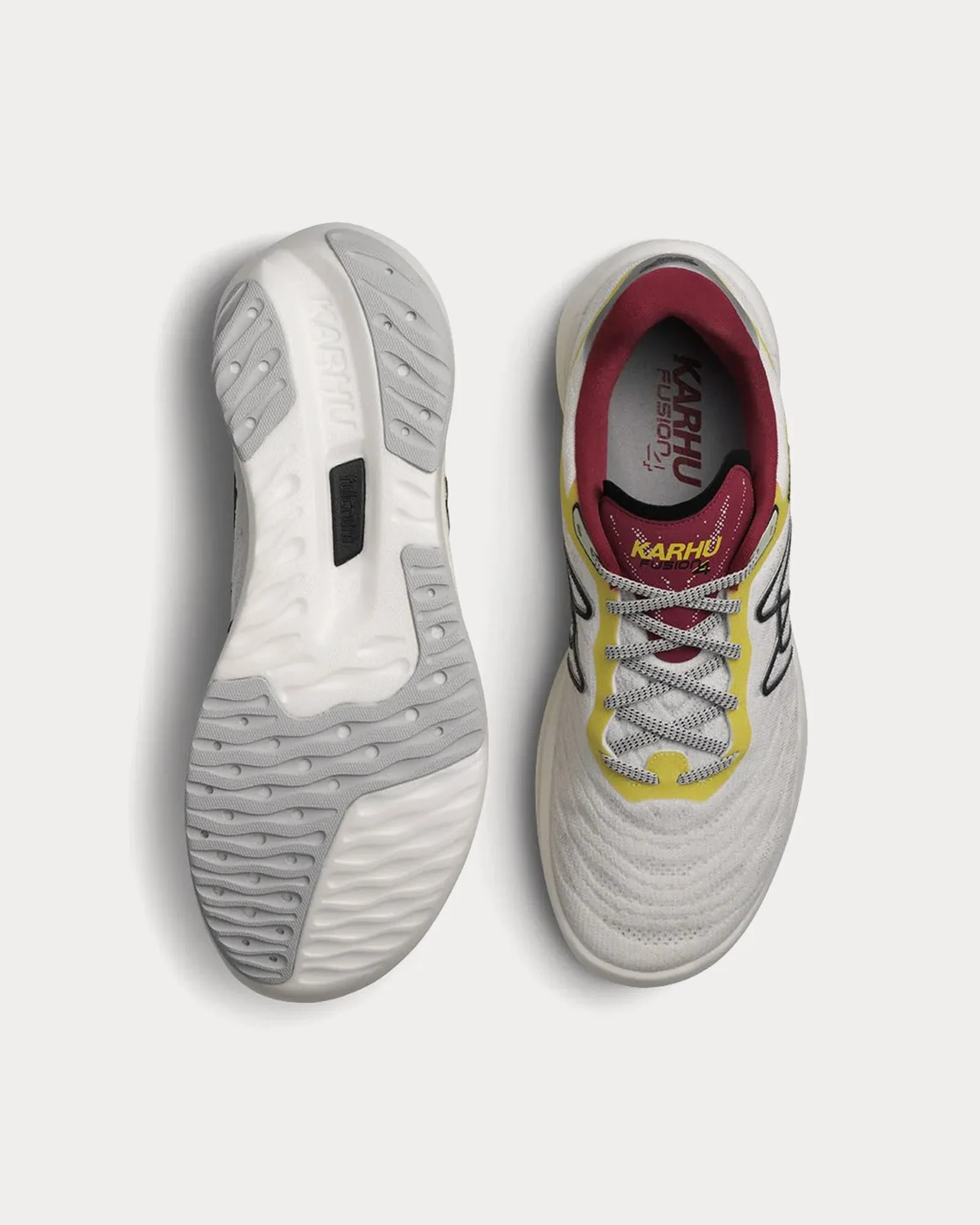 Fusion 4.0 Brilliant White / Anemone Running Shoes