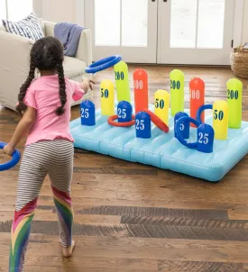 GIANT INFLATABLE RING TOSS