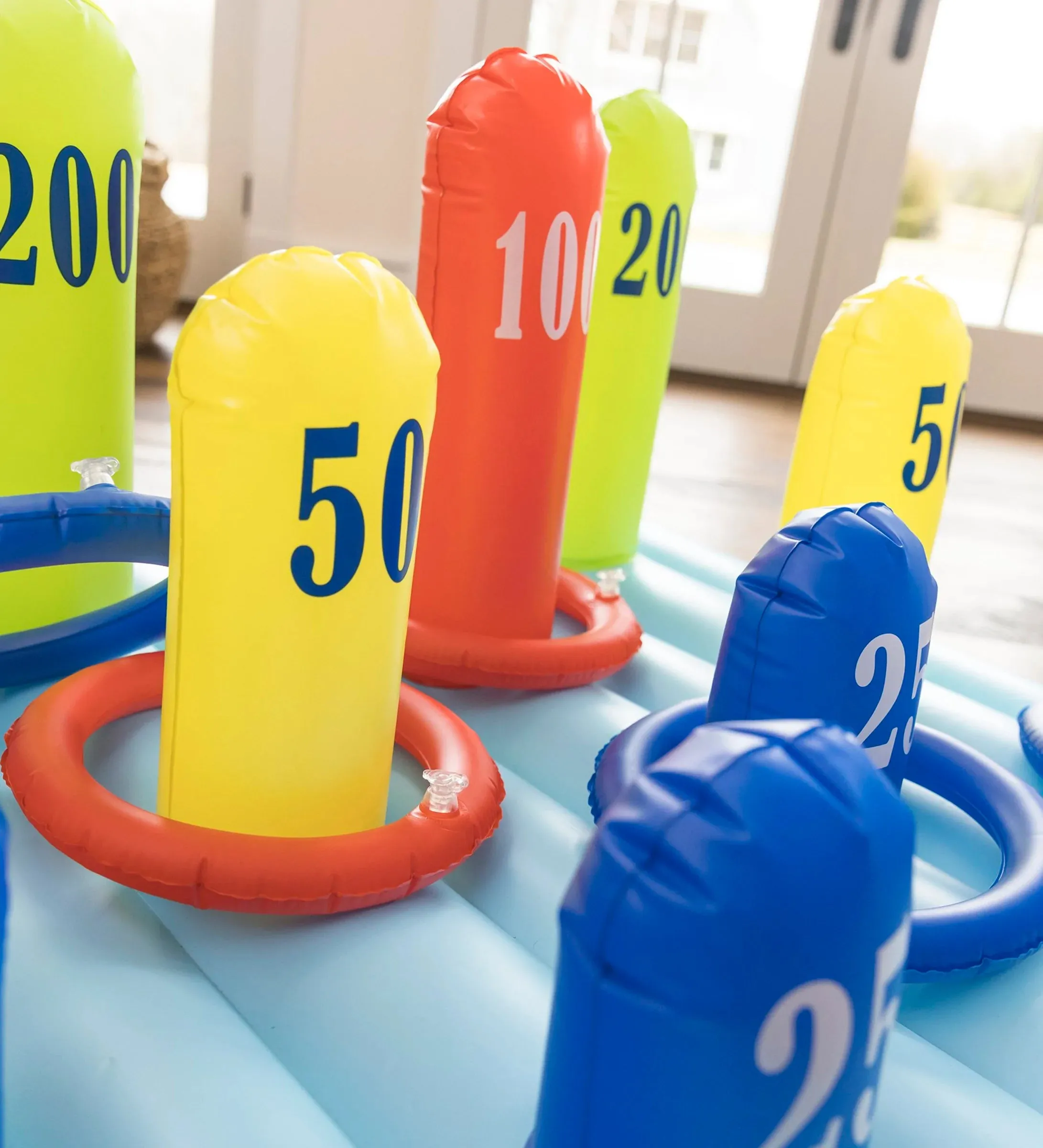 GIANT INFLATABLE RING TOSS