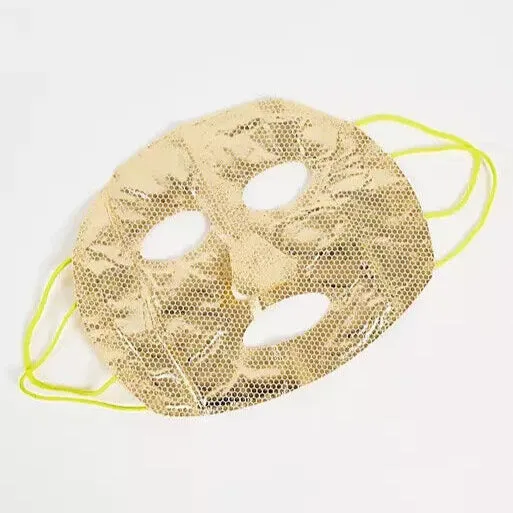 Glow Getter Full-Face Mask – 3 Pack | Self-Warming Facial Mask for De-Puffing, Stress Relief & Relaxation