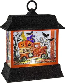 Halloween Led Truck Shimmer Lantern