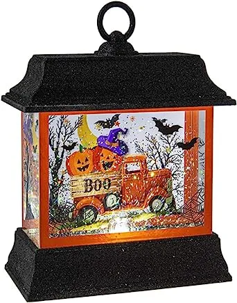 Halloween Led Truck Shimmer Lantern