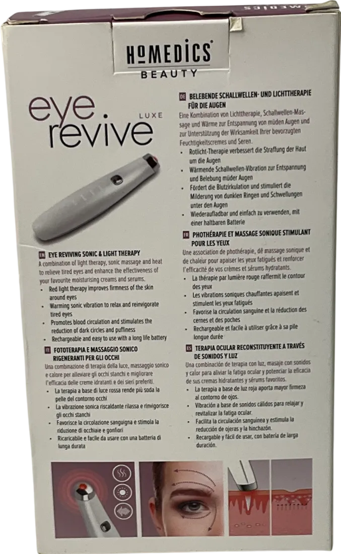 homedics Eye Revive Luxe