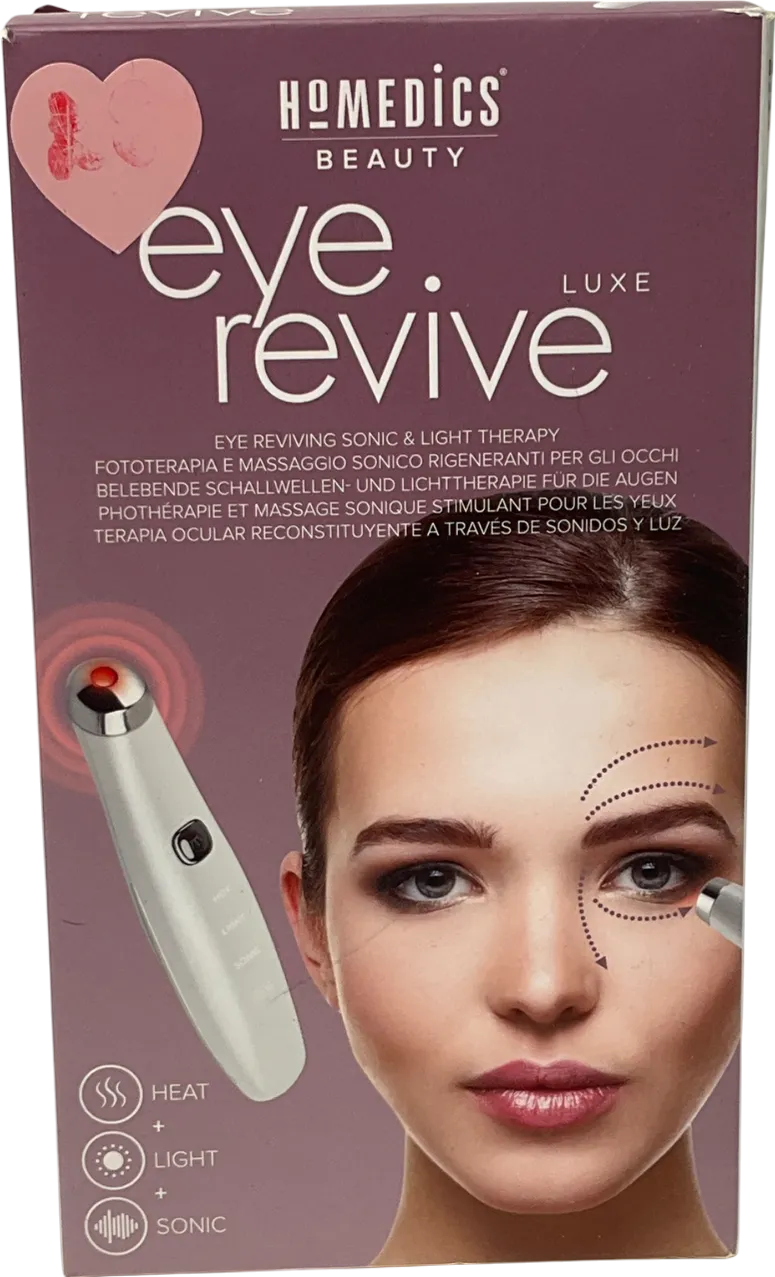 homedics Eye Revive Luxe