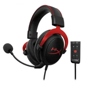 HyperX Cloud II Wired Gaming Headset HiFi 7.1 Surround PC,PS5,PS4,XBox One,Nintendo Switch