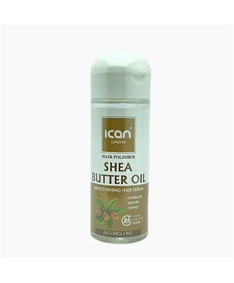 Ican London Ican Shea Butter Oil Smoothening Hair Serum