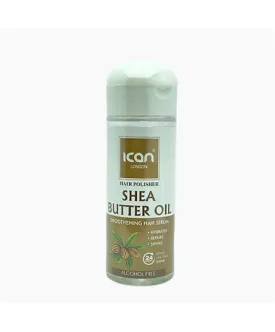 Ican London Ican Shea Butter Oil Smoothening Hair Serum