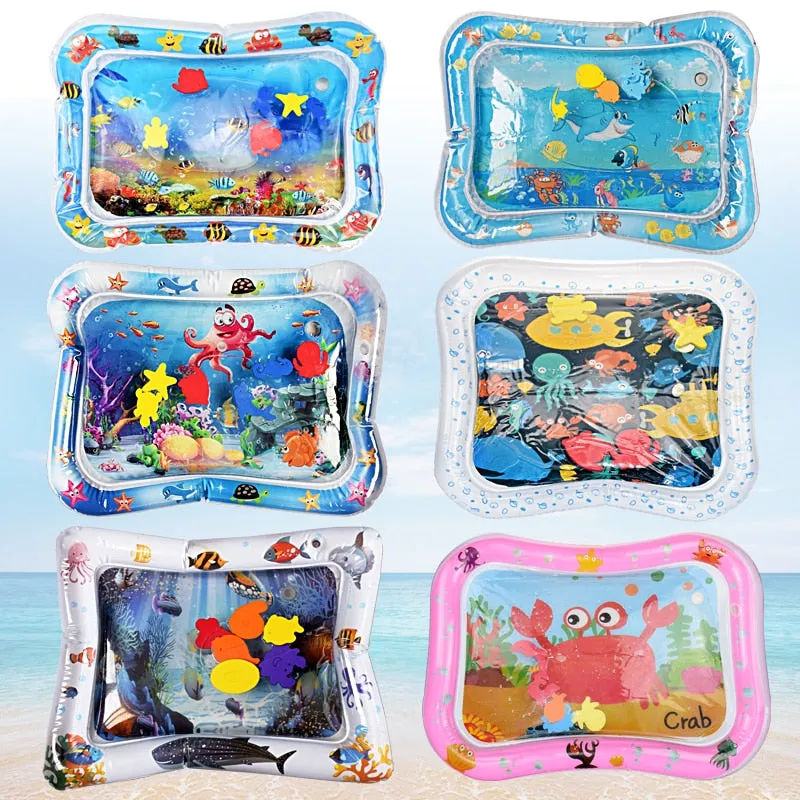 Infant Baby Water Mat Toys