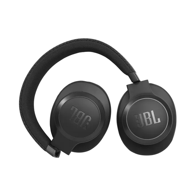 jbl live 660nc headphones over-ear bt noise cancelling black