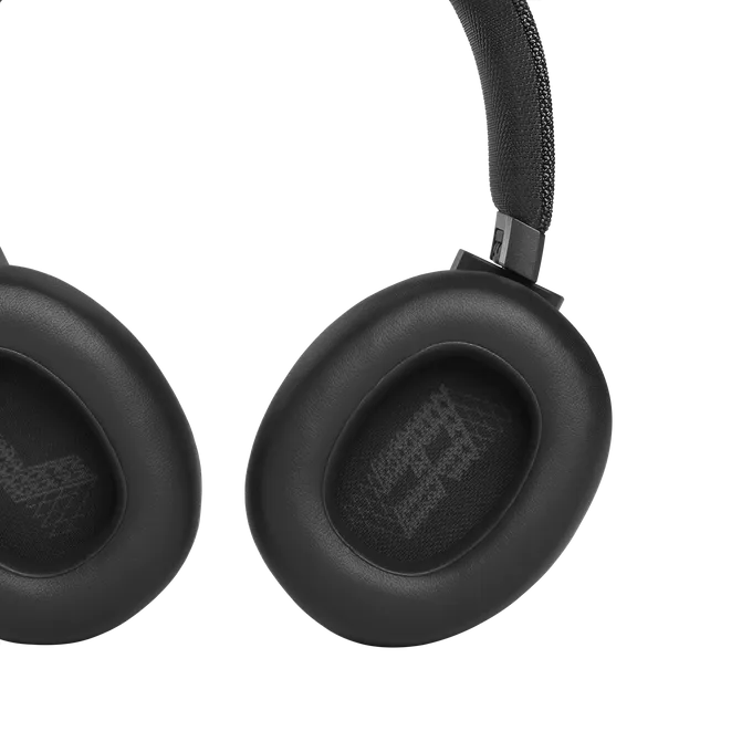 jbl live 660nc headphones over-ear bt noise cancelling black