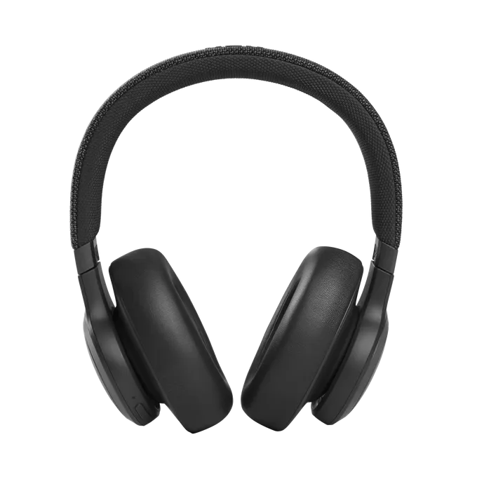jbl live 660nc headphones over-ear bt noise cancelling black