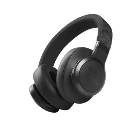 jbl live 660nc headphones over-ear bt noise cancelling black