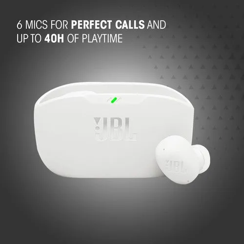 JBL Wave Buds 2, Wireless Noise Cancelling Bluetooth Earbuds