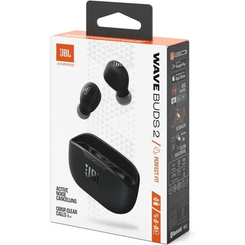 JBL Wave Buds 2, Wireless Noise Cancelling Bluetooth Earbuds