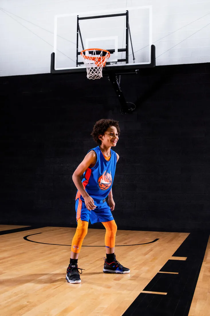 Kids' Intermediate Basketball Shoes SS500M