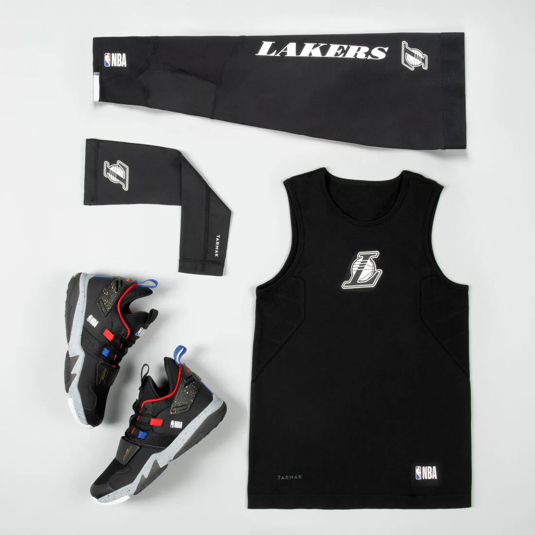 Kids' Intermediate Basketball Shoes SS500M
