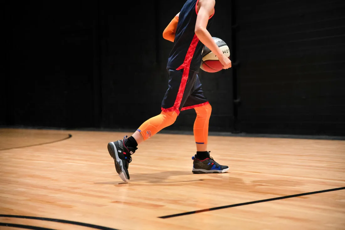 Kids' Intermediate Basketball Shoes SS500M