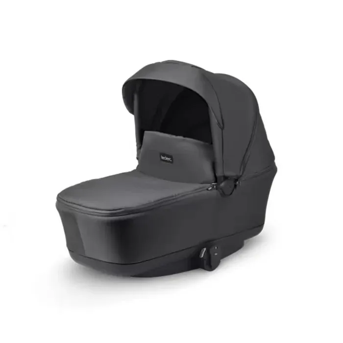 Leclercbaby Bundle Influencer XL Black (Stroller   Bassinet)