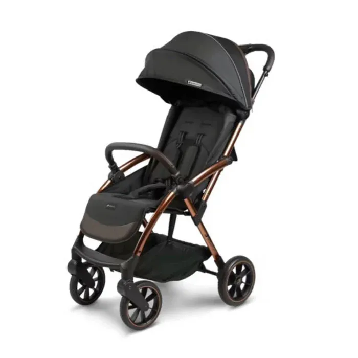 Leclercbaby Bundle Influencer XL Black (Stroller   Bassinet)