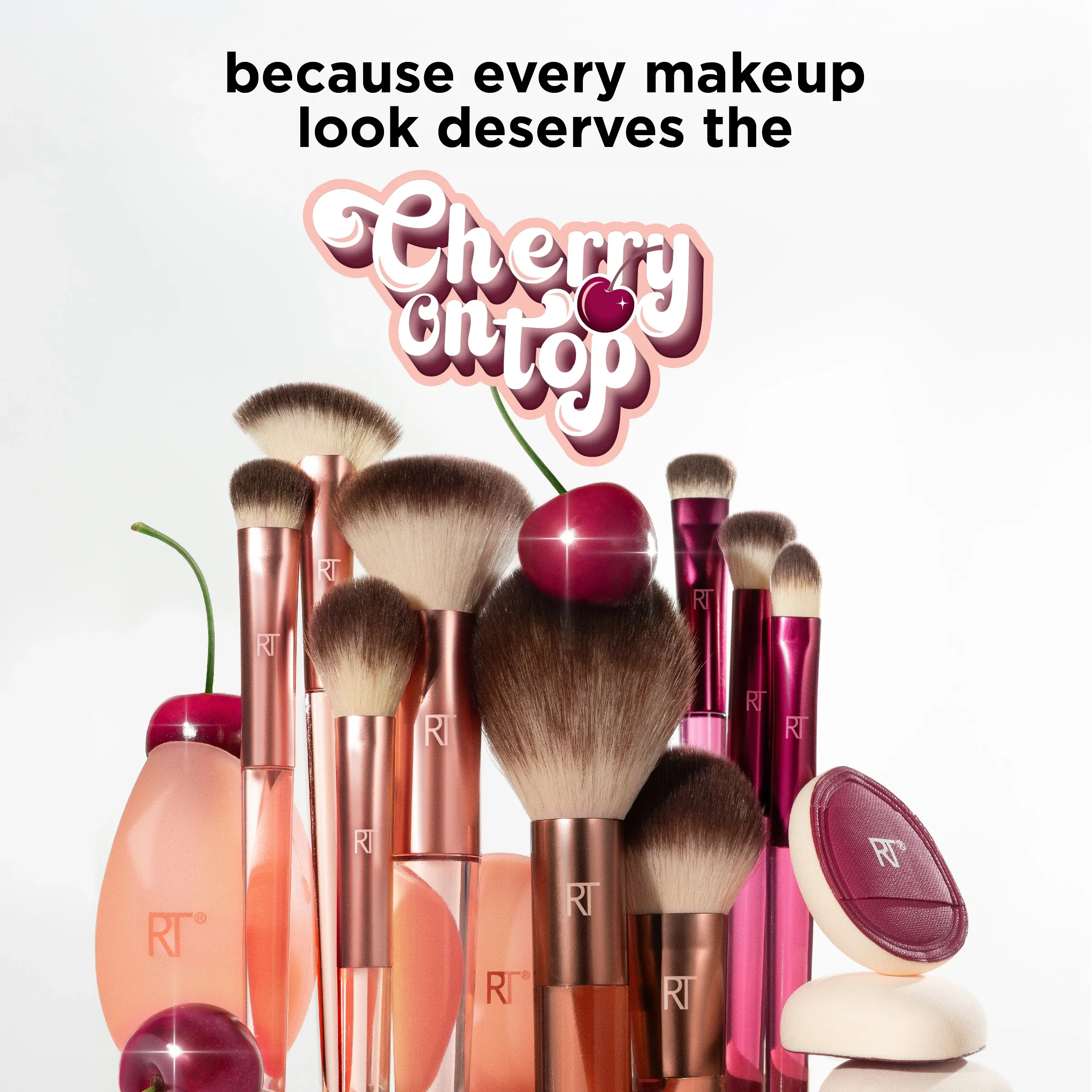 Limited Edition Cherry On Top It's All Blush Brush
