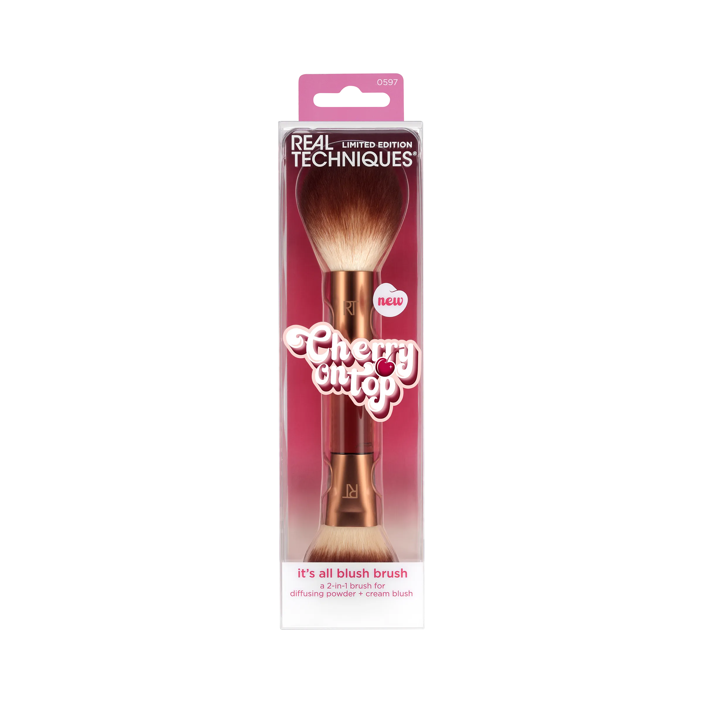 Limited Edition Cherry On Top It's All Blush Brush