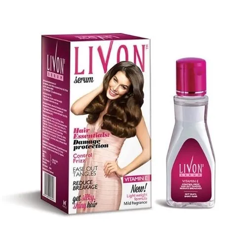 Livon Serum For Silky & Shiny Hair Fizz Control 20ml