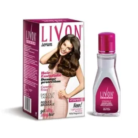 Livon Serum For Silky & Shiny Hair Fizz Control 20ml