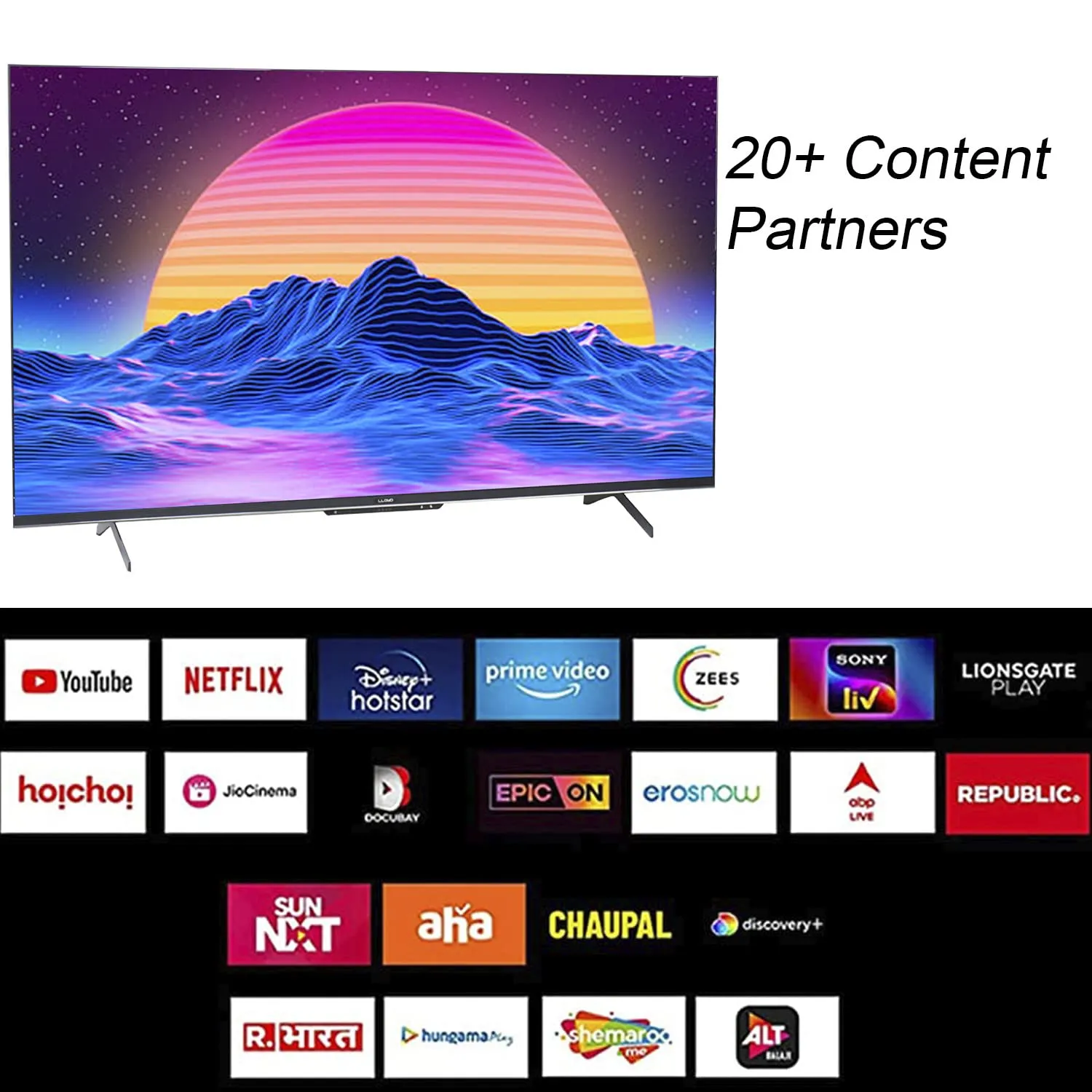Lloyd 65QX900D 65-Inch 4K Ultra HD Smart Google QLED TV with Dolby Vision & Atmos | Hands-Free Voice Control | 2GB RAM, 16GB Storage | Bezel-Less Design | 1 1 Year Warranty