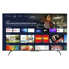 Lloyd 65QX900D 65-Inch 4K Ultra HD Smart Google QLED TV with Dolby Vision & Atmos | Hands-Free Voice Control | 2GB RAM, 16GB Storage | Bezel-Less Design | 1 1 Year Warranty