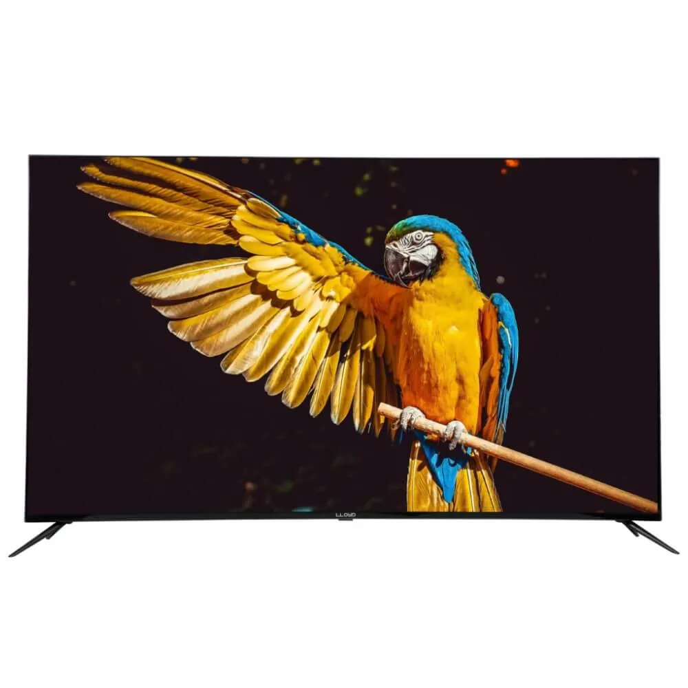 Lloyd 65QX900D 65-Inch 4K Ultra HD Smart Google QLED TV with Dolby Vision & Atmos | Hands-Free Voice Control | 2GB RAM, 16GB Storage | Bezel-Less Design | 1 1 Year Warranty