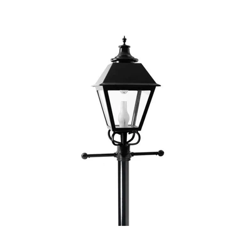 Lumec Lighting Square Lantern LED Post Top (S26A/S26N)