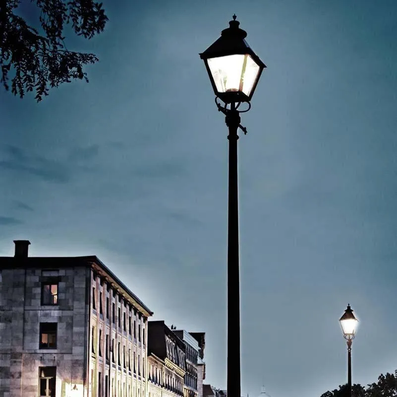 Lumec Lighting Square Lantern LED Post Top (S26A/S26N)