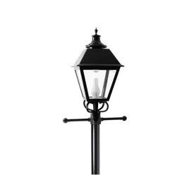 Lumec Lighting Square Lantern LED Post Top (S26A/S26N)