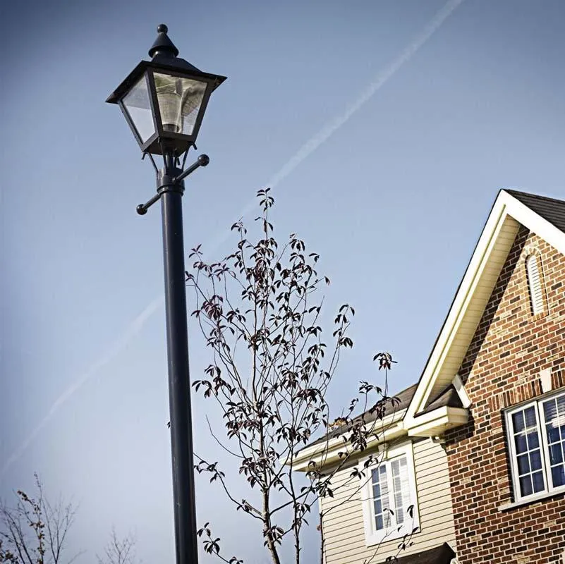 Lumec Lighting Square Lantern LED Post Top (S26A/S26N)