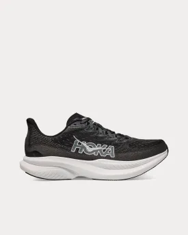 Mach 6 Black / White Running Shoes