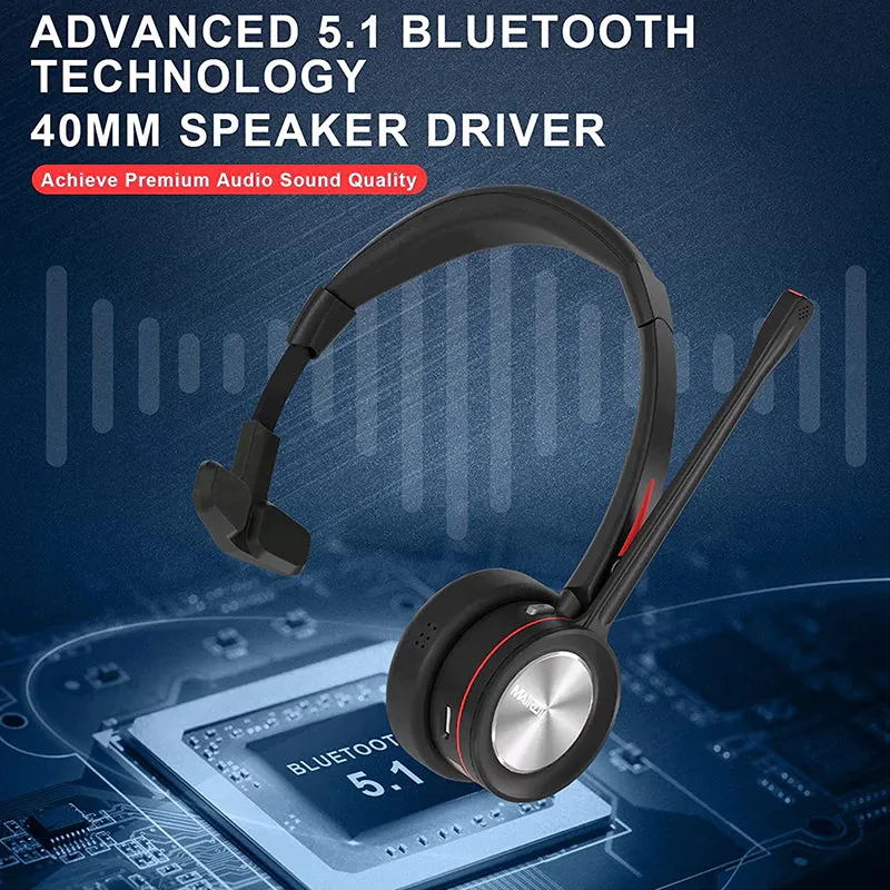 MAIRDI® M890BT Wireless Headset with Mic