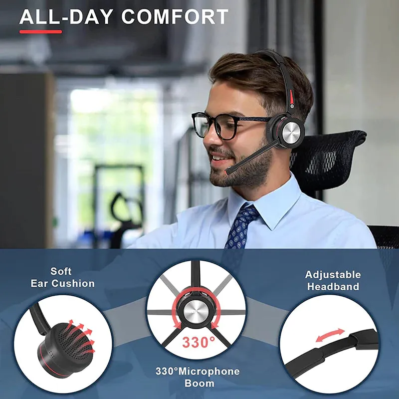 MAIRDI® M890BT Wireless Headset with Mic