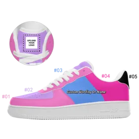 Memorable Employee Gifts, company christmas gifts Personalized Basketball Sneakers, Custom AF Shoes, Print On Demand and Optional Color Shoes,AFL-23020135